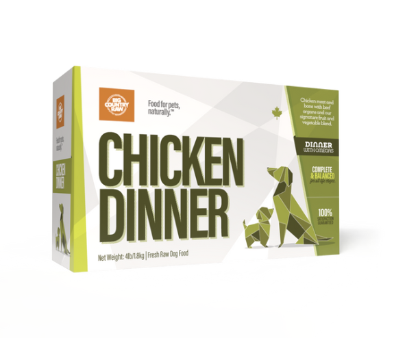 Load image into Gallery viewer, Big Country Raw Chicken Dinner 4lb
