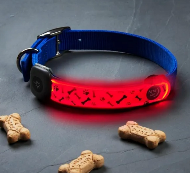 Load image into Gallery viewer, Nite Ize NiteDog Rechargeable LED Collar Cover Disc-O Select
