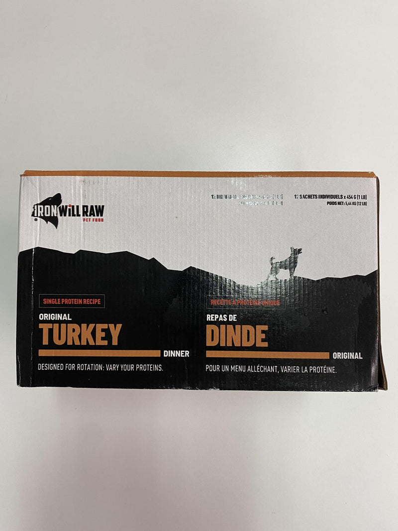 Load image into Gallery viewer, Iron Will Raw Original Turkey 12lb
