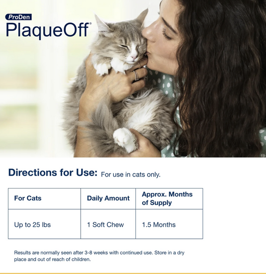 PlaqueOff Soft Chew Cat 45ct