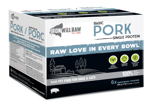 Iron Will Raw Basic Pork 6lb