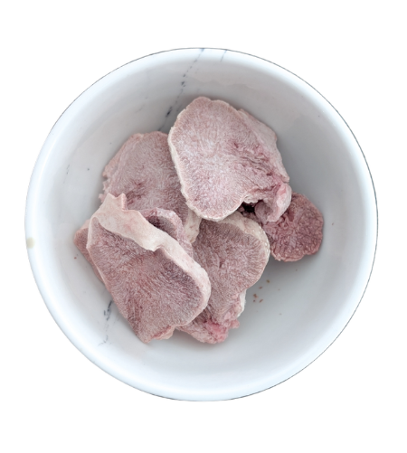 Load image into Gallery viewer, MIMI &amp; SOSO Freeze Dried Pork Tongue 50g
