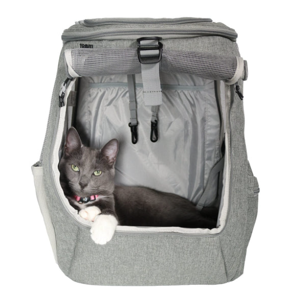 Load image into Gallery viewer, Travel Cat Navigator Backpack (Convertible)
