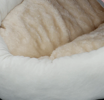 Load image into Gallery viewer, One For Pets Semi-inclosed Cat Bed- Pink Whale with Teaser
