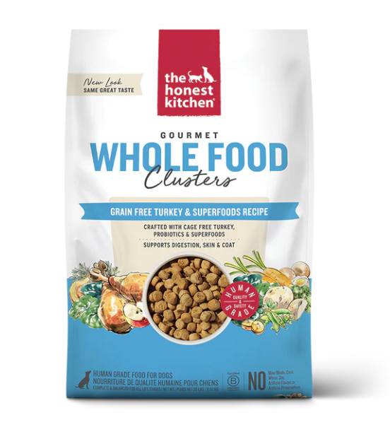 Load image into Gallery viewer, Honest Kitchen Grain Free Clusters Turkey - Discover Dogs

