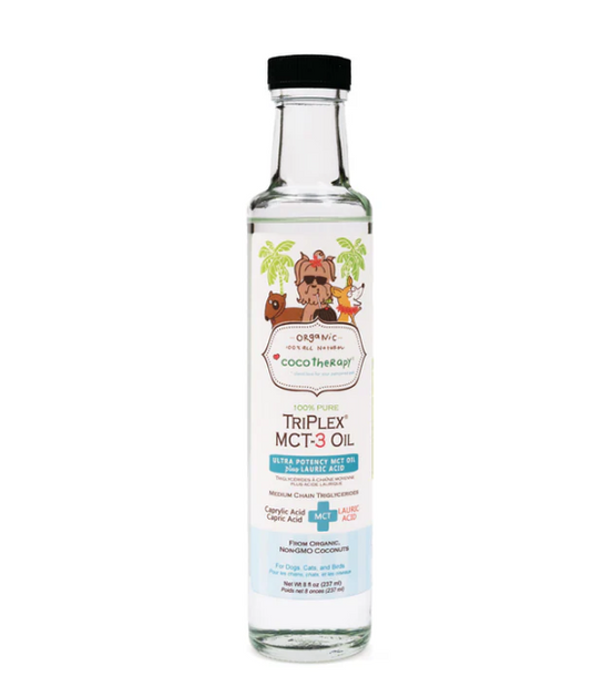 CocoTherapy TriPlex MCT-3Oil 8 oz