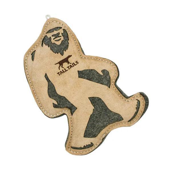 Load image into Gallery viewer, Tall Tails 9" Natural Leather &amp; Wool Big Jr. Toy
