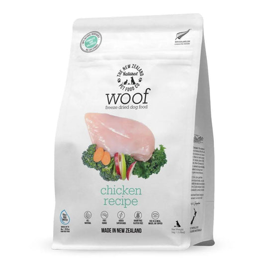 NZ Natural Woof Freeze-dried Chicken