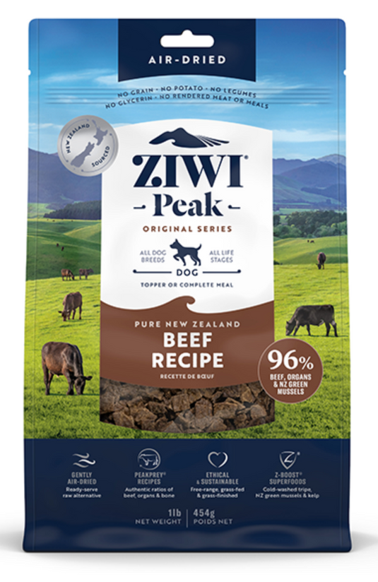 Ziwi Peak Air-Dried Dog Beef