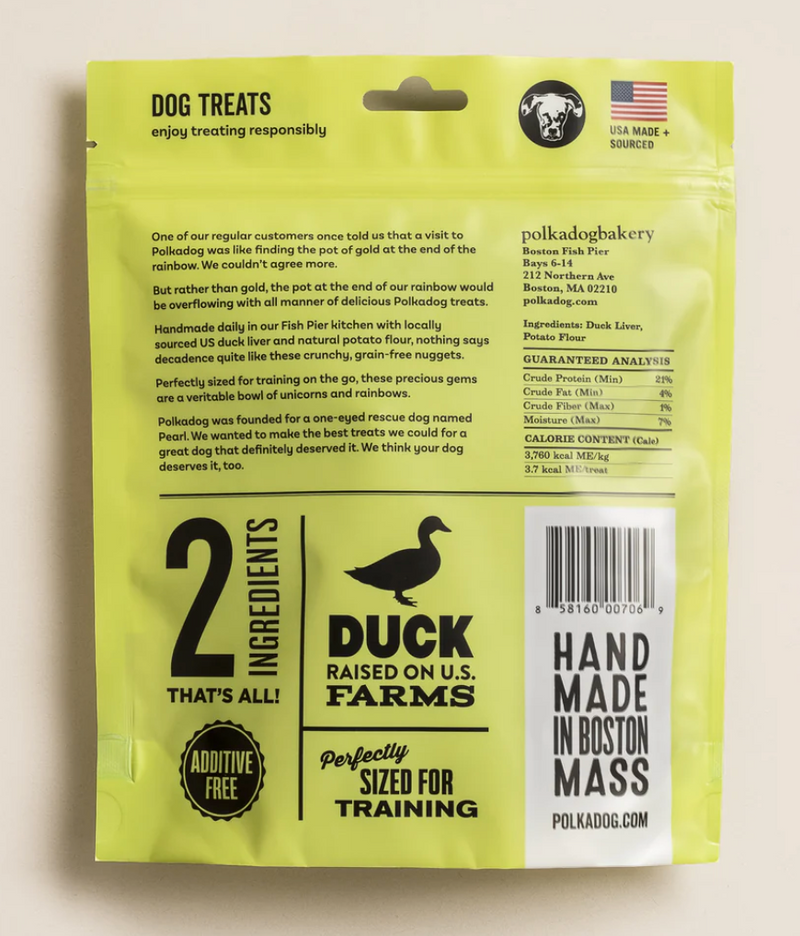 Load image into Gallery viewer, Polkadog Lucky Duck Training Bits 8oz
