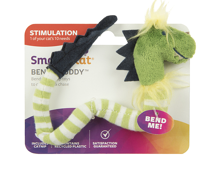 Load image into Gallery viewer, Bendy Buddy Bendable Catnip Toy
