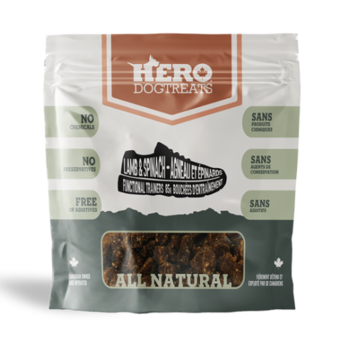 Hero Functional Trainers Lamb & Spinach 85g