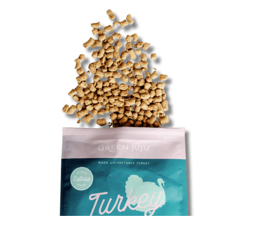 Green Juju Turkey & Sardine Freeze Dried 14oz