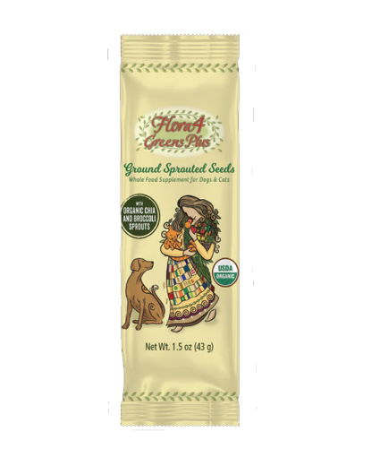 Carna4 Flora4 Greens Plus Sprouted Seed Topper