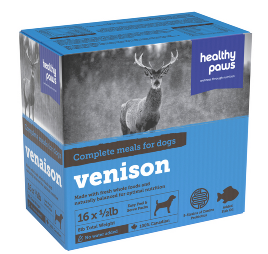 Healthy Paws Complete Dinner Venison 8lb