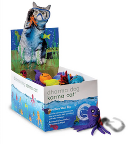 Dharma Dog Karma Cat Aquatic Toys