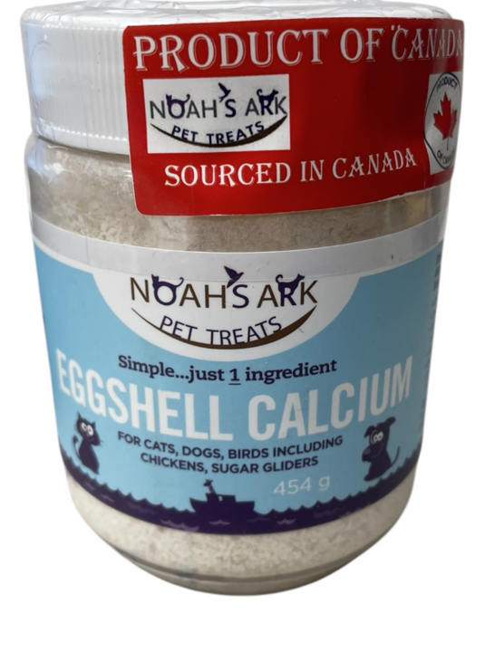 Noah's Ark Eggshell Calcium 454g
