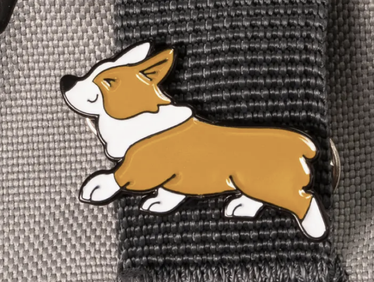 Load image into Gallery viewer, K9 Sport Sack Dog Enamel Pins
