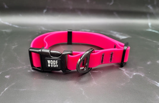 Woof & Stuff Fireweed Waterproof Collar