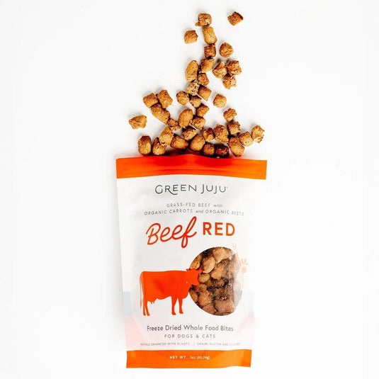 Green Juju Beef Freeze-dried Whole Food Bites