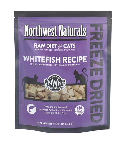 Load image into Gallery viewer, Northwest Naturals Freeze-Dried Cat Whitefish
