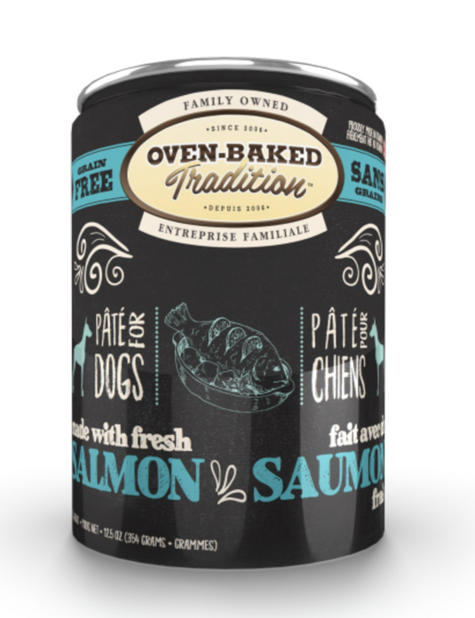 Oven-Baked Tradition Dog GF Adult Salmon Pate