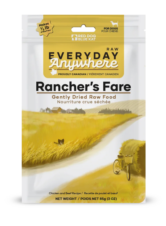 Everyday Anywhere Gently Dried Raw Rancher's Fare