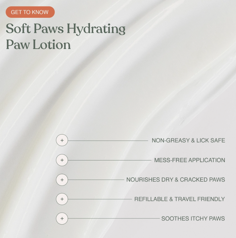 Load image into Gallery viewer, Dandylion Soft Paws Hydrating Paw Lotion
