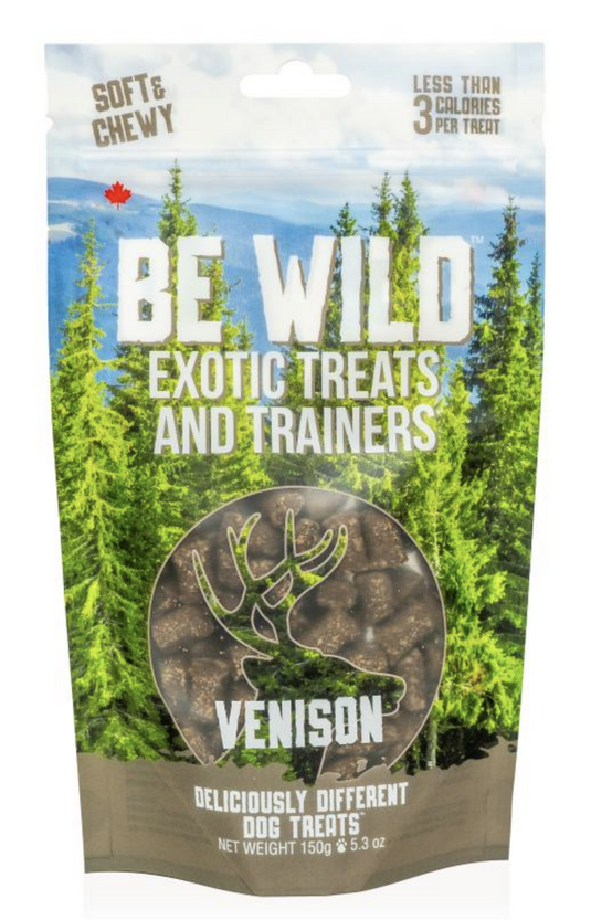 This & That Be Wild Exotic Trainers Venison 150g