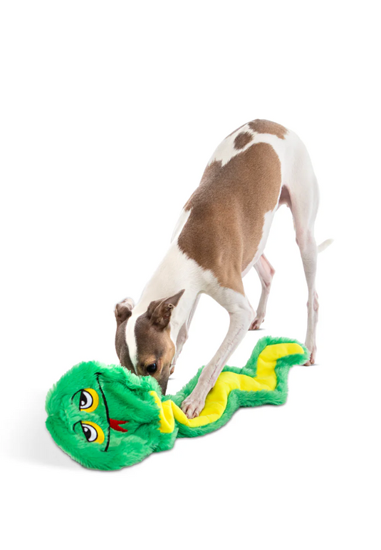 Guru Hide-A-Tail Snake Green