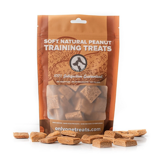 Only One Treats Soft Natural Peanut Training Treats 170g - Discover Dogs