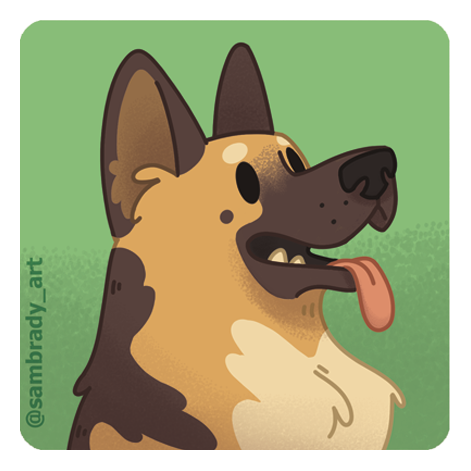 Load image into Gallery viewer, Dog Stickers By Sam
