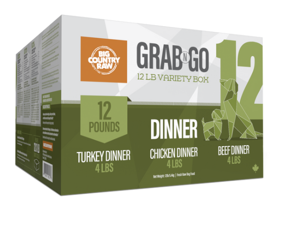 Load image into Gallery viewer, Big Country Raw Grab N Go Dinner 12 lb
