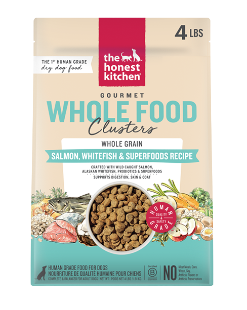 Honest Kitchen Whole Grain Salmon & Whitefish Whole Food Clusters