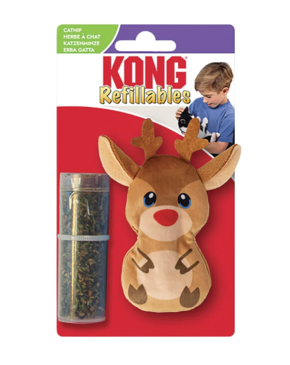 Load image into Gallery viewer, Kong Holiday Refillables Reindeer
