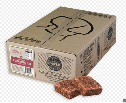 K9 Choice Frozen Raw Wild Fish Plus