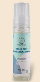 Drby Pet Co Rinse-Free Foaming Cleanser Unscented