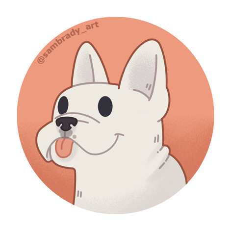 Load image into Gallery viewer, Dog Stickers By Sam
