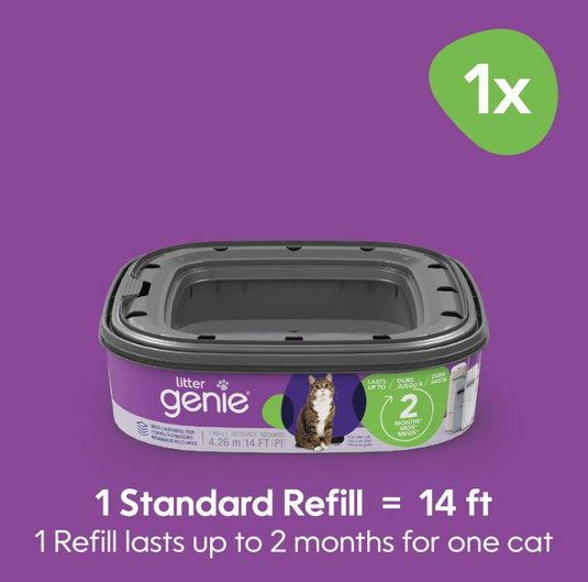 Litter Genie Standard Refill 14ft