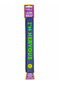 Multipet Leash Wrap I'm Nervous
