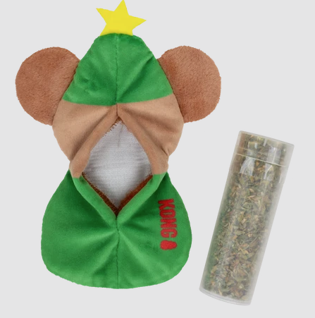 Kong Holiday Refillables Mouse