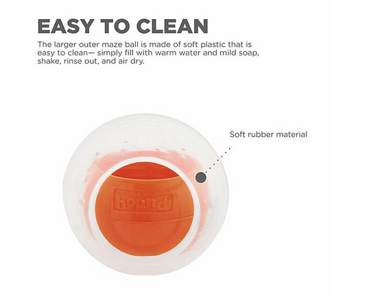 Topsy Treat Rumble Puzzle Orange