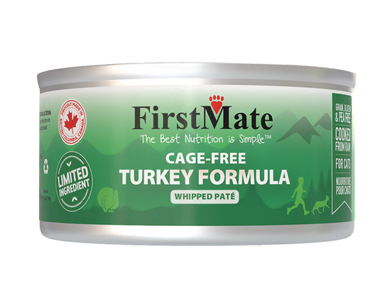 FirstMate Cat LID GF Turkey 5.5oz