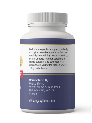 Load image into Gallery viewer, Legacy Biome Healthy Gut Restore FMT for Dogs 30ct

