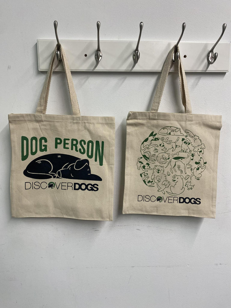 Load image into Gallery viewer, Discover Dogs Tote - Discover Dogs

