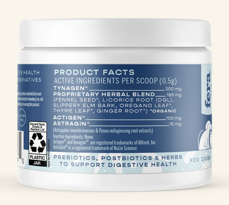 Load image into Gallery viewer, Fera Pet Organics Postbiotics Plus for Dogs &amp; Cats
