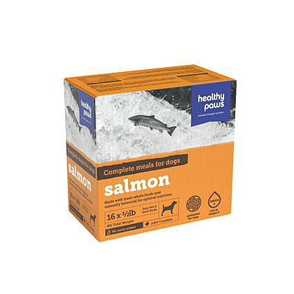 Load image into Gallery viewer, Healthy Paws Complete Dinner Salmon 8lb
