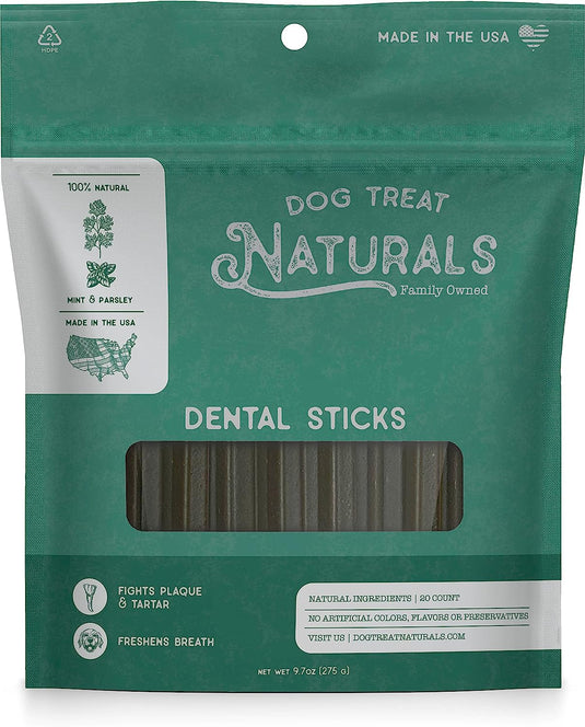Dog Treat Naturals Dental Sticks