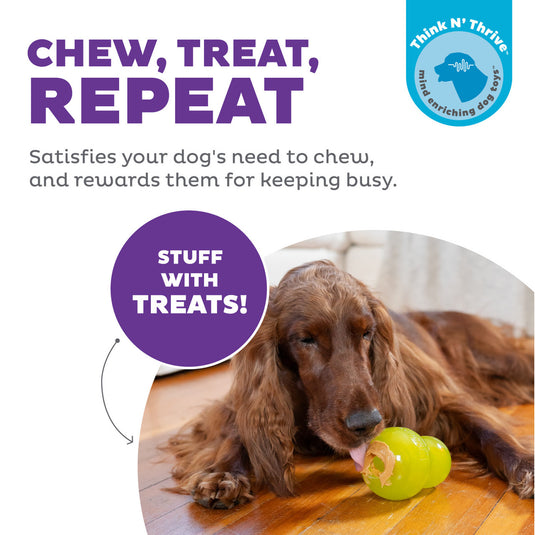 Planet Dog Double-Tuff Interactive Treat Stuffer