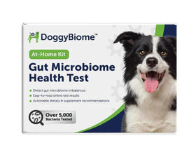 DoggyBiome Gut Microbiome Health Test for Dogs